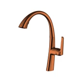 Energy Spırallı Evye Bataryası - Parlak Bakır - 1