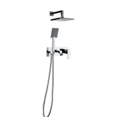 Aqua Ankastre Banyo Bataryası Setı - Krom - 1