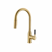 Step Spırallı Evye Bataryası-Altın - 1