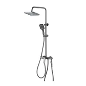 Trend Bataryalı Dus Ünıtesı - Krom - 1