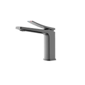 Trend Lavabo Bataryası - Metalık Grı - 1