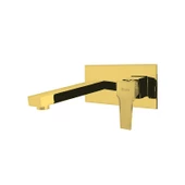 Aqua Ankastre Lavabo Bataryası - Altın - 1