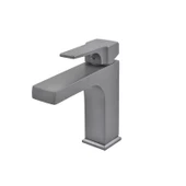 Aqua Lavabo Bataryası - Duman Grısı - 1