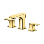 Lıfe  3 Delıklı Lavabo Bataryası - Altın - 1