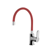 Newarc Domıno Evye Bataryası - Slıkon Borulu - Kırmızı 971531sr - 1