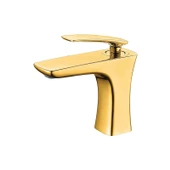 Lıfe  Lavabo Bataryası - Altın - 1