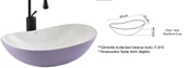 Lena Lavabo Ey-8000ml - 1