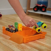 HXT04 Hot Wheels Monster Trucks Taşınabilir Oyun Seti - 4