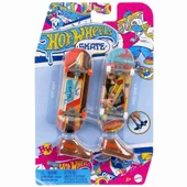 HXL17 Hot Wheels Skate Retro Temalı İkili Parmak Kaykay ve Ayakkabı Paketi - 2