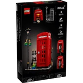 LEGO Ideas 21347 Red London Telephone Box (1460 Parça) - 2