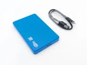 500Gb Usb 3.0'' Sıfır Kutulu Taşınabilir Harici Mavi Disk - 1