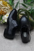 Pierre Cardin 63585 Siyah Hakiki Deri Erkek Klasik Erkek Ayakkabı - 6