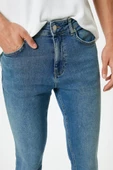 Koton Super Skinny Fit Kot Pantolon - Justin Jean - 5