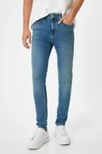 Koton Super Skinny Fit Kot Pantolon - Justin Jean - 3