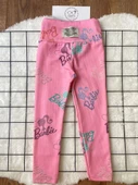 Basklı Fitilli Çocuk Tayt 3'Lü Takım Beyaz Lacivert Pembe (xnNJJOA7HXcpp) - 4