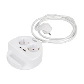 Vea VE-G1102C 2'li USB+ Type-C Girişli Anahtarlı Grup Priz - 2