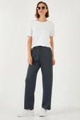 Vogsign 384 Kadın Oysho Düz Paça Cepli Tek Alt Eşofman - 12