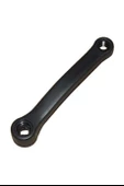 UMT SOL KOL MTB 170MM PLASTİK KAPLI SİYAH ÇİN AYK-002 - 1