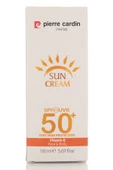Pierre Cardin Koruyucu Güneş Kremi 50+ SPF Çok Yüksek Koruma - 150 ML - 6