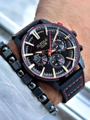 Jg. Polo Clup JPC.0224.S04059.03 Deri Kordon Erkek Kol Saati thumbnail 1