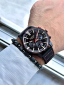 Jg. Polo Clup JPC.0224.S04059.03 Deri Kordon Erkek Kol Saati thumbnail 4