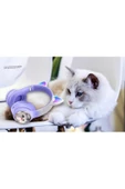 Kedi Tüylü Işıklı Kedili Mikrofonlu Bluetoothlu Kulaklık SD Aux Girişli KEDİ kulaklık Kablosuz - 7