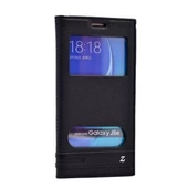 Galaxy J5 Kılıf Kapaklı Pencereli Kılıf - 2