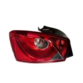 LEOPARTS Seat İbiza Stop Lambası Dış Sol (Ledsiz) 2012-2017 6J4945095K - 1
