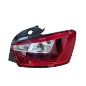 LEOPARTS Seat İbiza Stop Lambası Dış Sağ (Ledli) 2012-2017 6J4945096L - 1