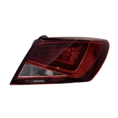 LEOPARTS Seat Leon Stop Lambası Dış Sağ (Ledli) 2013-2016 5F0945208E - 1