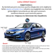 LEOPARTS Suzuki SX4 Arka Tampon Reflektörü Sağ 2008-2010 35950-79J02 thumbnail 2