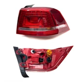 LEOPARTS Passat B7 Stop Lambası Dış Sağ (Ledli) 2011-2014 3AE945208B - 1