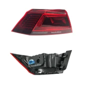 LEOPARTS Passat B8.5 Stop Lambası Dış Sol 2019-2022 (Highline) 3G5945207F thumbnail 1