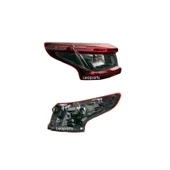 LEOPARTS Nissan Qashqai Stop Lambası Dış Sol (Ledli) 2017-2021 26555-HV00A - 1
