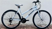 BİSAN SENTIERO KADIN DAĞ BİSİKLETİ 42CM V 24 JANT 21 VİTES BUZ MAVİ SİYAH - 1
