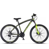 ÜMİT 2760 CAMARO M-HDM500 ERKEK DAĞ BİSİKLETİ 459H HD 27.5 JANT 21 VİTES SİYAH LİME - 1