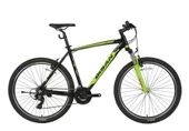 BİSAN MTX 7100 ERKEK DAĞ BİSİKLETİ 53CM V 27.5 JANT 21 VİTES SİYAH YEŞİL - 1