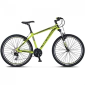 MOSSO WILDFIRE M-27-V ERKEK DAĞ BİSİKLETİ 460H 27.5 JANT 21 VİTES LİME SİYAH - 1