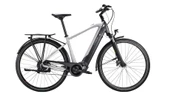 BIANCHI T-TRONIK T DB X5/X7 ELEKTRİKLİ ERKEK ŞEHİR BİSİKLETİ 51CM HD 28 JANT 9 VİTES URBAN GRAY DARK GRAPHITE FULL MATT - 1