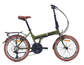 BIANCHI F021 KATLANIR BİSİKLET 380H V 20 JANT 21 VİTES TUNDRA YS7369 - 1
