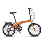 MOSSO MARINE-20-V KATLANIR BİSİKLET 310H V 20 JANT 7 VİTES TURUNCU - 1