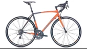 CARRARO RACE 022 ERKEK YARIŞ BİSİKLETİ 520H V 28 JANT 16 VİTES MAT TURUNCU-GRİ-SİYAH - 1