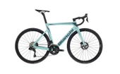 BIANCHI OLTRE RACE 105 DISC KARBON ERKEK YOL YARIŞ BİSİKLETİ 500H HD 28 JANT 12 VİTES IRID MAT - 1