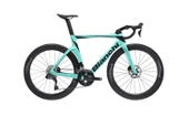 BIANCHI OLTRE COMP 105 DISC KARBON ERKEK YOL YARIŞ BİSİKLETİ 550H HD 28 JANT 12 VİTES CELESTE BLACK - 1