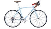 CARRARO MIGLIA ERKEK YARIŞ BİSİKLETİ 560H V 28 JANT 16 VİTES AÇIK MAVİ BEYAZ KIRMIZI KOYU MAVİ - 1