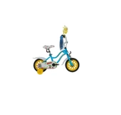 BİSAN HAPPY ERKEK ÇOCUK BİSİKLETİ 21CM V 12 JANT AÇIK MAVİ YEŞİL - 1