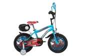 BİSAN BOBO ÇOCUK BİSİKLETİ 26CM 16 JANT AÇIK MAVİ TURUNCU - 1