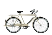 BİSAN ROADSTAR CLASSIC HİZMET BİSİKLETİ 58CM V 26 JANT 1 VİTES KREM SİYAH GOLD - 1