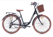 BIANCHI C261 KADIN ŞEHİR BİSİKLETİ 380H V 26 JANT 7 VİTES SİYAH YS728 GLOSSY - 1