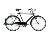 BİSAN ROADSTAR CLASSIC HİZMET BİSİKLETİ 58CM V 26 JANT 1 VİTES PARLAK SİYAH GOLD - 1